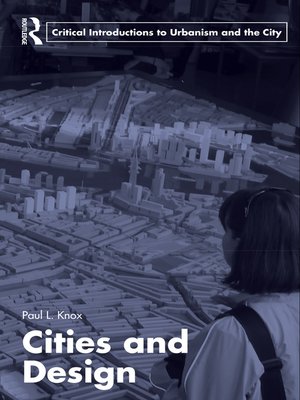 cover image of Cities and Design